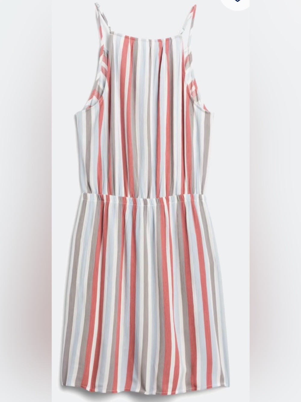 Market & Spruce Women’s Striped Wrap-Front Summer Dress Size Large - Picture 2 of 8